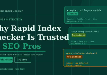Rapid Index Checker Tool