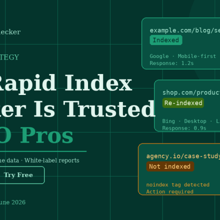 Rapid Index Checker Tool