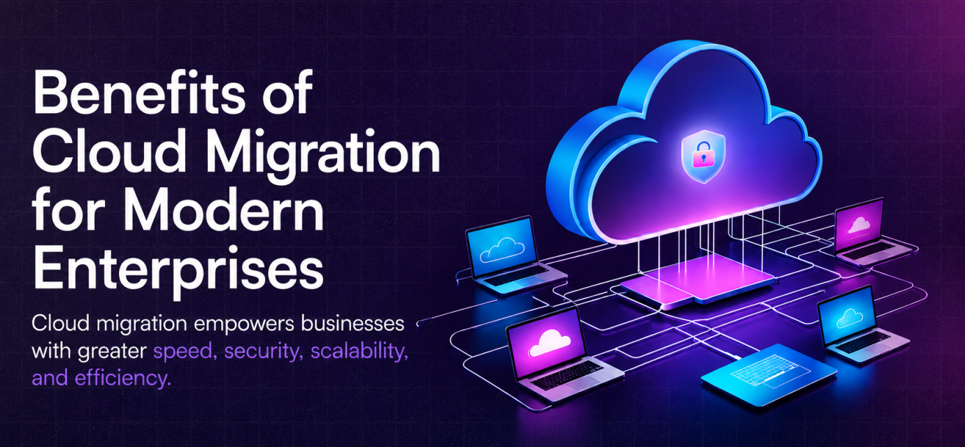 Benefits of Cloud Migration for Modern Enterprises