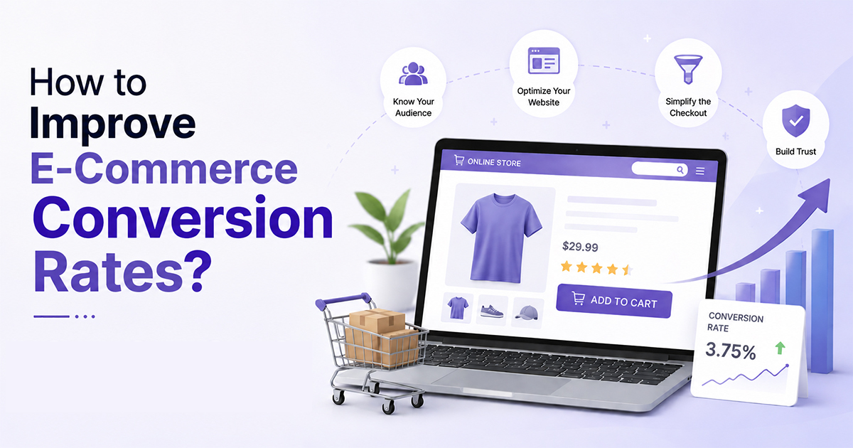 How to Improve E-Commerce Conversion Rates?