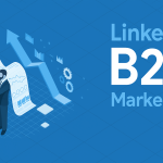 LinkedIn marketing graphic for engineering and B2B business promotion
