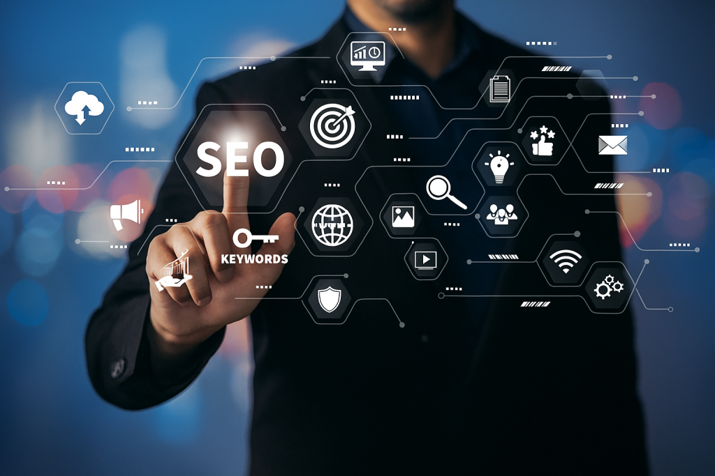 SEO for industrial websites – expert technical SEO strategies for B2B search marketing and improved online visibility