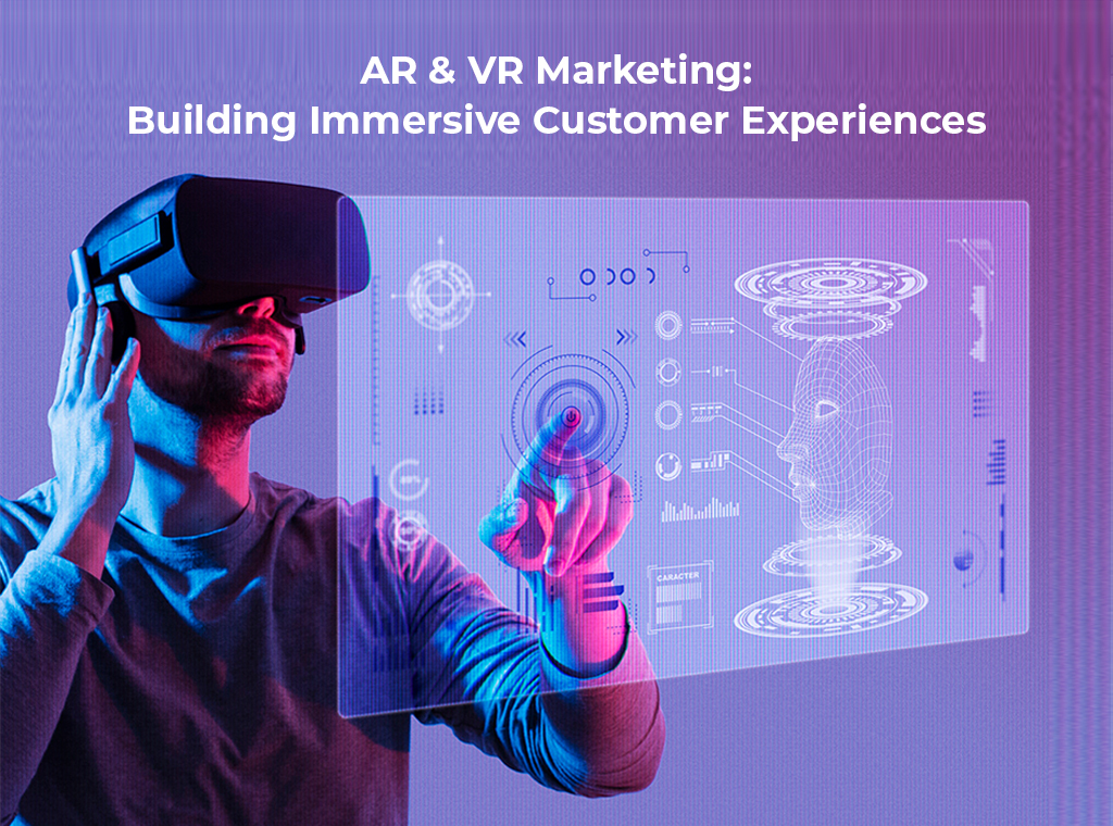 Digital transformation in action — AR and VR redefining customer experiences in modern business.