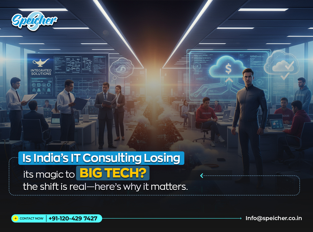 Why Indian IT Consulting Is Losing Its Edge to Big Tech Giants